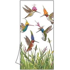 Paperproducts Design 35118 Towel Kitchen Meadow Buzz, 1 Count, White