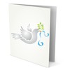 Stencils for Walls: Dove of Peace Stencil, 5 x 3.25