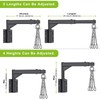 BeneLabel Wall Mount Heavy Bag Hanger with Chain 360 Swivel