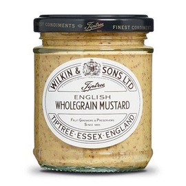 Hot English Wholegrain Mustard 185g