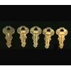 Bradley P15-398 Set of 5 Replacement Keys