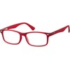 Montana Eyewear Sunoptic MR83B Lesebrille in rot- Stärke +2.50 inklusive