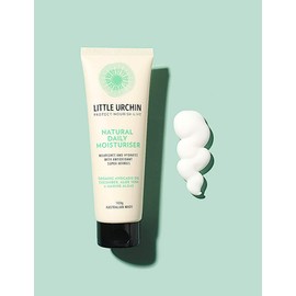 LITTLE URCHIN Natural Daily Moisturiser, 100g | Skin-Loving Organic Ingredients | Hydrate, Nourish & Enrich With Antioxidant & Anti-Ageing Benefits