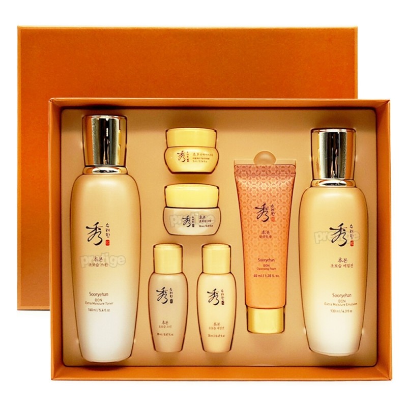 Su-ryeon Bon Ultra-Moisturizing 2-piece Special Set / 수려한 본 초보습