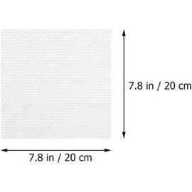 Toallas Faciales Desechables 2 Rollos 40 Piezas cada Uno de Viscosa Toallitas Desmaquillantes Suaves para Uso Seco y Húmedo para Cuidado Facial