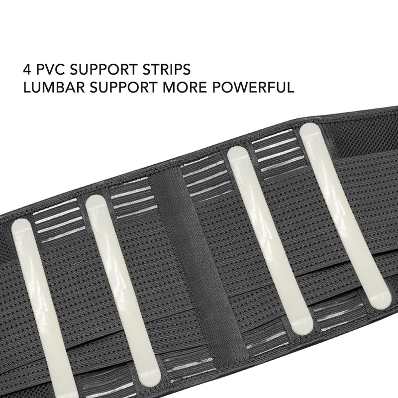 Waist Support Belt Adjustable Breathable Comfortable Sports Waist Protection Brace