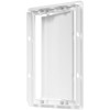 6" x 10" White Plastic Access Panel. Service Shaft Door