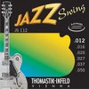 Thomastik Strings for Electric Guitar Jazz Swing Series Nickel Flat