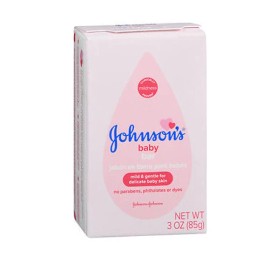 Johnsons Baby Bar Soap  3 Oz By Johnson's