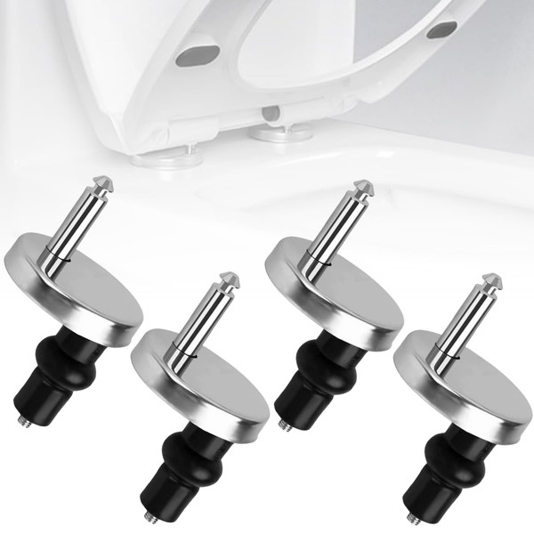 4 Pack Toilet Seat Fittings Quick Release Toilet Seat Hinges