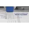 MasterMark Premium - Sello de oficina (pretintado, 2 colores)