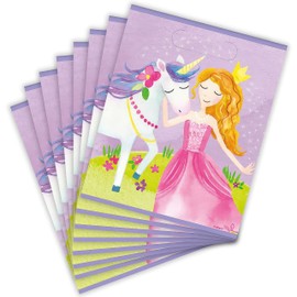 Unique 58383 Fairy Princess Party Loot Bags | 8 Pcs