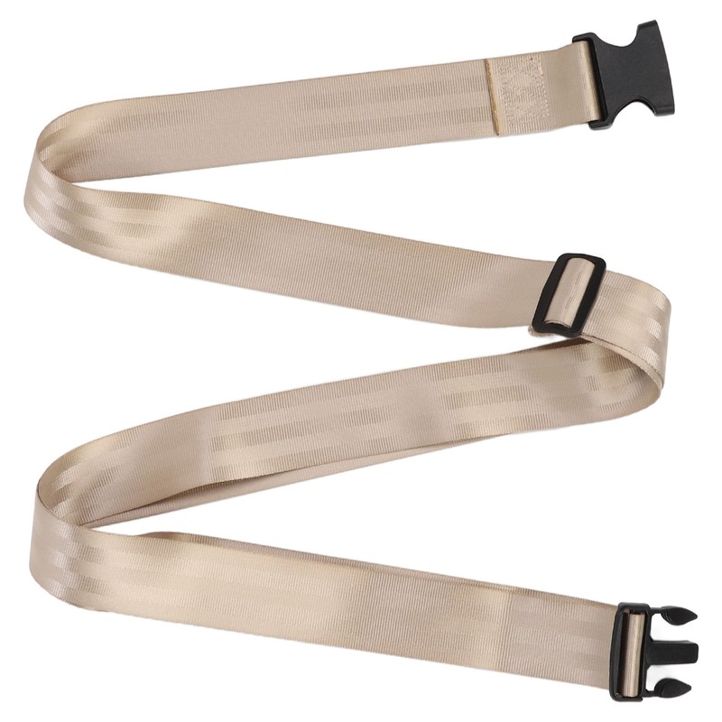 Stretching Belt Portable Lightweight Nylon Leg Shoulder Exercise Belt with