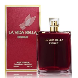 La Vida Bella EXT Women Perfume 3.4 Fl Oz Eau de Parfum Natural Spray with Raspberry, Violet & Cocoa Butter Scent Best Gift for Women All Day Use