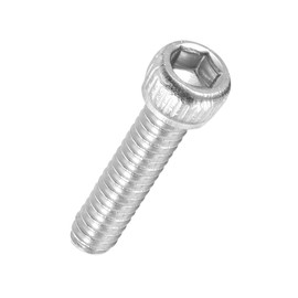 Kozelo 100pcs Socket Head Cap Screws - [#4-40 x 1/2"] UNC 304 Stainless Steel Allen Socket Drive for Electrical Motor 3D Printing Fan Engine Replacement Use, Silver