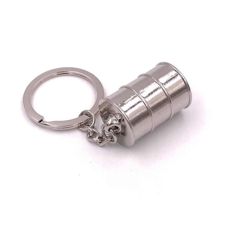 H-Customs Silver Keyring 1, barrels, S
