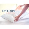 Elegant Comfort 4-Pack Solid Pillowcases 1500 Thread Count Egyptian Quality