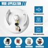 Siziviki 2 Pack Propane Tank Gauge with Leak Detector