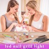 Gooseneck UV Lamp | Gooseneck LED Nail Light for Gel