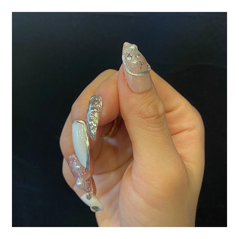 Sculpture Nail Tip - Long Point / 조각 네일팁 -