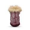 LESYPET Dog Leather Jacket for Small Dogs, Small Dog Jacket