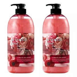 Fruit of the Nation 과일나라 바디프랜 샤워젤 오리엔탈로즈 732gx2개 Fruit Country Body Friend Shower Gel Oriental Rose 732g x 2