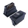 Weideer K-010 - Interruptor de ventana de coche de 5