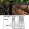 LOOGU Heavy Duty Waterproof Tarp, Bionic Tree Camo Multi Purpose
