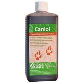 Attractant 0.5 Litres for Wild Fox Raubwild attractant Kirren Drüsensekrete