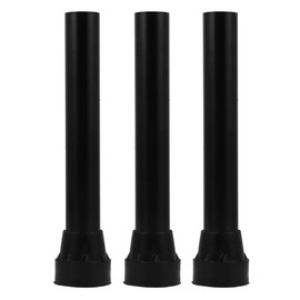 3pcs Trampoline Accessories Leg Replacement with Pad Covers Tube Legs Weather-resistant Shock Absorbing Design for Outdoor Use