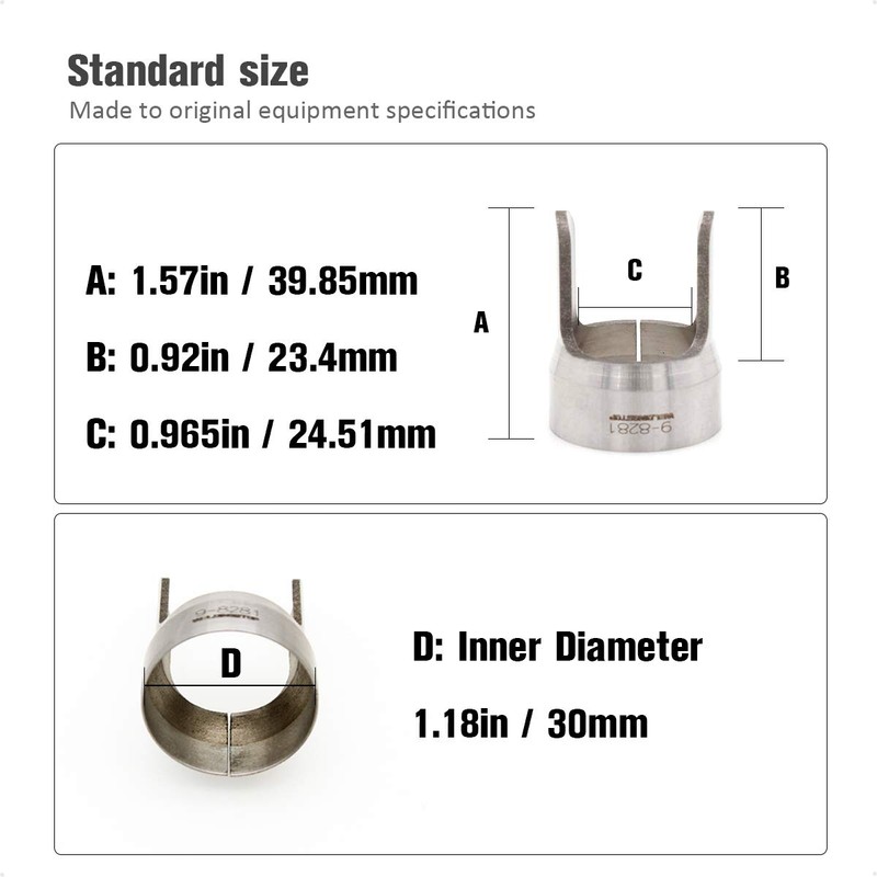 WeldingStop Standoff Guide 9-8281 for Thermal Dynamic Cutmaster 38/52/82/102/152 Plasma