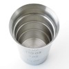 Barfly M37109 Drink Jigger, 2 oz, Stainless w/out Handle