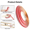JUNART TPE Skirting Board Trim, Flexible Caulk Strip Moulding Trim,