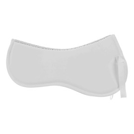 Equinavia Kalmar Coolmax Memory Foam Half Pad - White - Horse