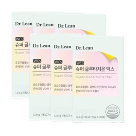 Dr.Lin Dr.Lin Super Glutathione Max 427mg x30 sheets 6 sj / 닥터린 닥터린 슈퍼 글루타치온 맥스 427mg x30매 6개 sj