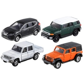 トミカ トミカギフト 山へドライブ! オフロードカーセット