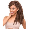 Janet Collection Synthetic Hair Crochet Braids 2X Slim Mambo Twist
