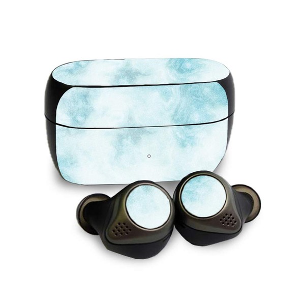 MightySkins Glossy Glitter Skin Compatible with Jabra Elite 85T -