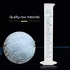 Plastic Graduated Cylinder,10ml, 25ml, 50ml, 100ml,Measuring Cylinder for Home and