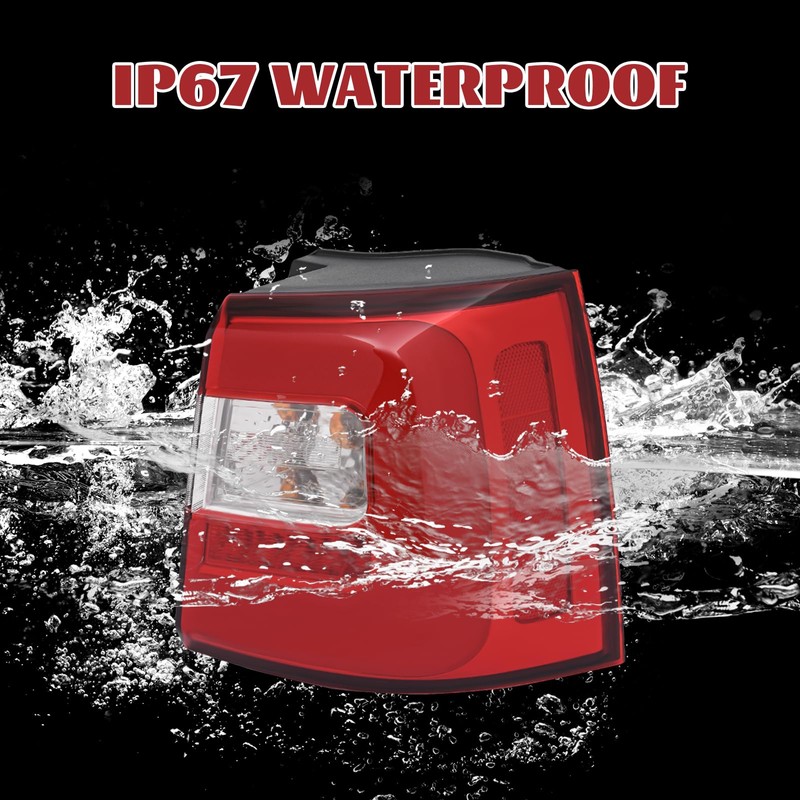 PIAOYUE- For 2013 2014 2015 Kia Sorento Outer Tail Light