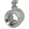 DAN SPEED 2" NPT Female 316 Stainless Steel Full Port