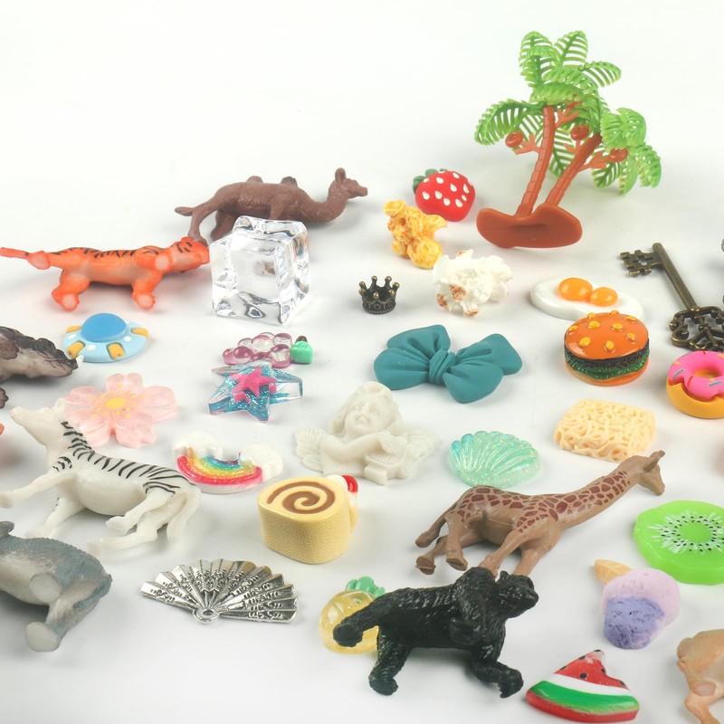 MEROCO Montessori Language Miniatures Objects