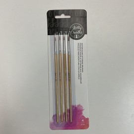 Kelly Creates Watercolor Brush Set, 1.5mm, 1.9mm, 2mm & 2.2mm - 3 Pack