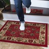 Ottomanson Ottohome Collection Persian Oriental Design Rubberback Area Rug, 2'3"
