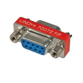 LINDY Mini Gender Changer 9 Way D Female/Female