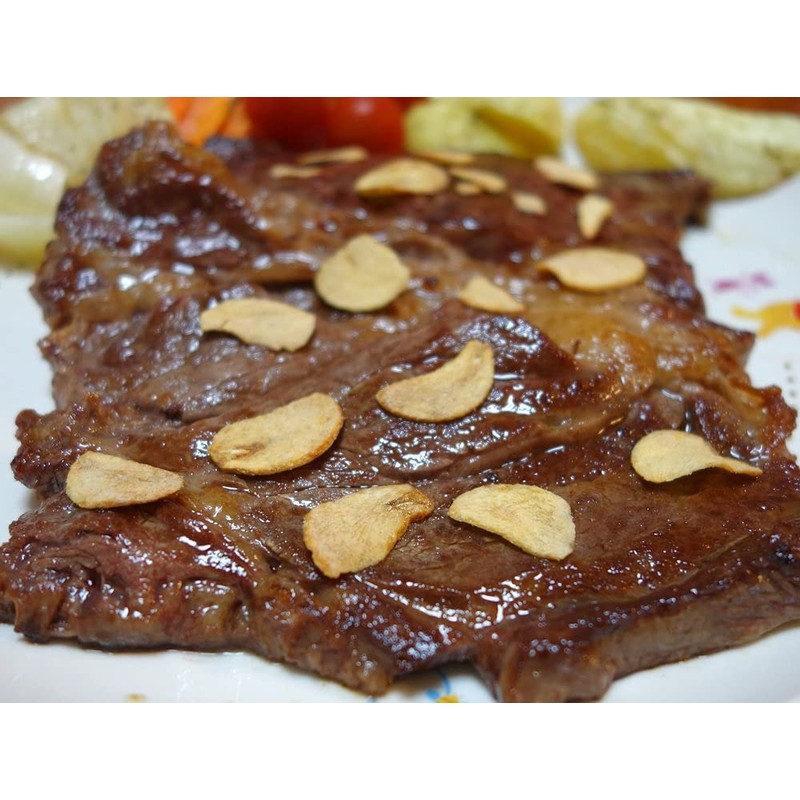 Lotus Brand Fried Garlic 140g Slice Type