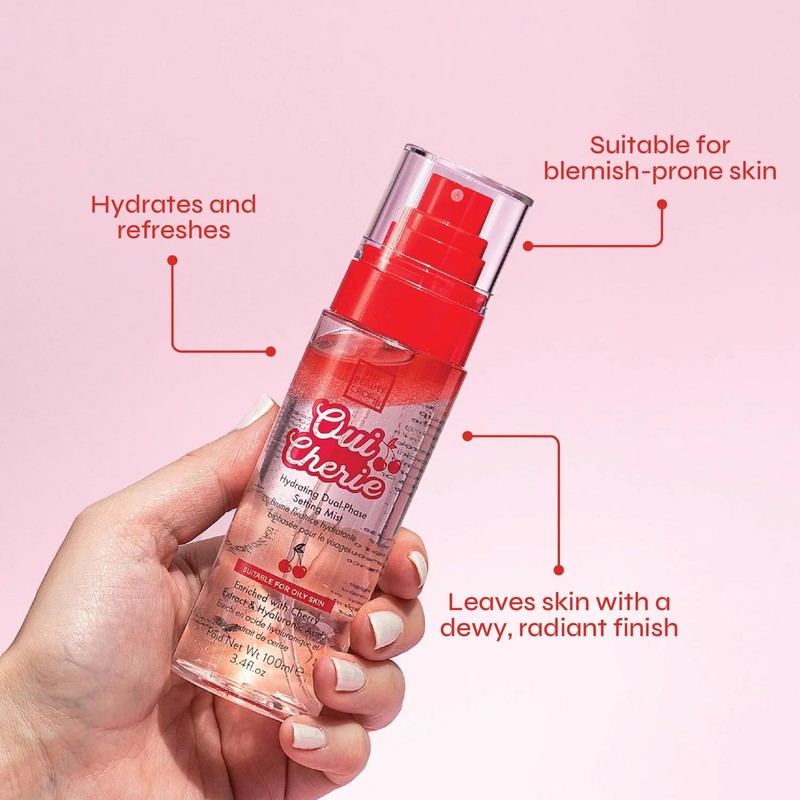 The Beauty Crop Setting Mist Duo - Oui Cherie &