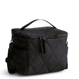 Vera Bradley Women's Nylon Lunch Cooler, Moonless Night, One Size