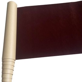 Adhesive Coffee Velvet Felt Fabric Liner Felt Drawer Liner Wallpaper for Jewelry Box Cabinets Shelf Walls Arts & Crafts Felt Fabric Sheet 14.2" x 98"