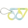 Yonex AC506 Tennis Strap Logo Keychain Yellow